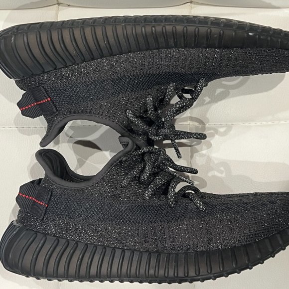 Yeezy Boost 350 V2 'Black Reflective' - Picture 4 of 6